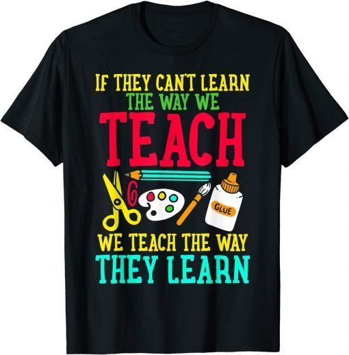 SPED Teacher Special Education Autism Awareness T-Shirt