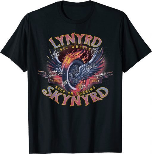 Vintage Lynyrds Art Skynyrds Band Music Legend Limitd Design Funny T-Shirt
