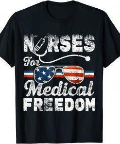 Classic Nurses For Medical Freedom - Stop The Mandate T-Shirt