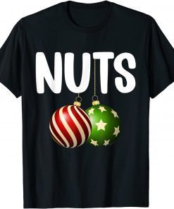 Chest Nuts Shirt Matching Chestnuts Christmas Couples Nuts T-Shirt