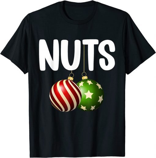 Chest Nuts Shirt Matching Chestnuts Christmas Couples Nuts T-Shirt