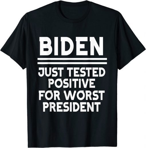 Official Republicans voter anti joe biden worst president T-Shirt