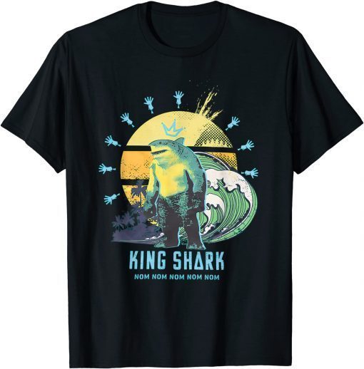 Official King Shark Suicide Squad T-Shirt