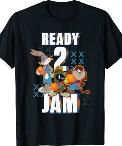 2021 Space Jam: A New Legacy Ready 2 Jam T-Shirt