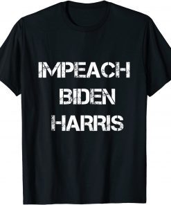 Official Impeach Biden Harris T-Shirt