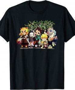 Demons Slayers Animes Gift For Boys Girls Official T-Shirt