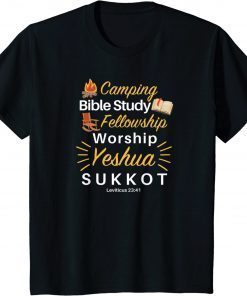 Kids Sukkot Biblical Feast Celebration Gear Youth Unisex T-Shirt