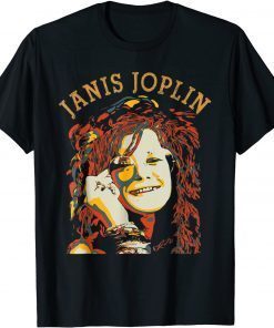 2021 Vintage Janis Art retro Joplins Rock Musician Legends T-Shirt