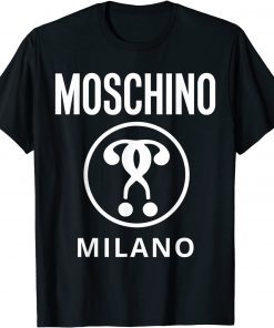 Classic Moschino Milano fashion T-Shirt