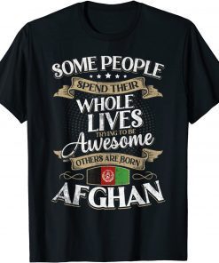 Afghan Shirt Vintage Funny Retro 2021 T-Shirt
