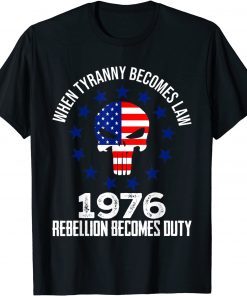 When Injustice Becomes Law Resistance Becomes Duty Jefferson Unisex T-Shirt