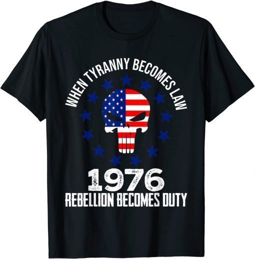 When Injustice Becomes Law Resistance Becomes Duty Jefferson Unisex T-Shirt
