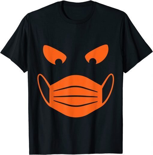 Halloween Mask Costume Men Women Adult Casual T-Shirt