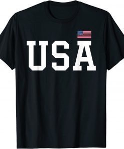USA Patriotic Women Men Kids American Flag 4th of July 2021 Shirts