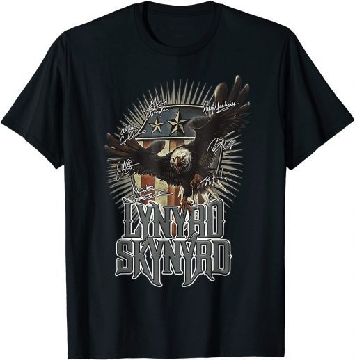 Vintage Eagles Lynyrds Art Skynyrds Band Music Legend 80s Shirts