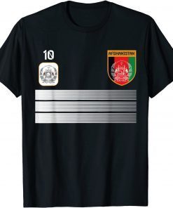Official Afghanistan Football Jersey 2021 Soccer T-Shirt