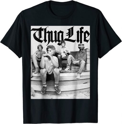 Funny Goldens Girls thugs lifes Minor threat Essential T-Shirt