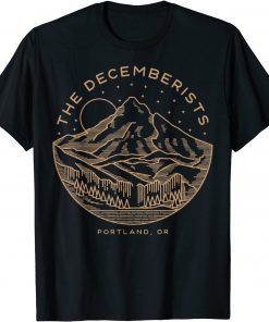 2021 The Decemberists Portland T-Shirt