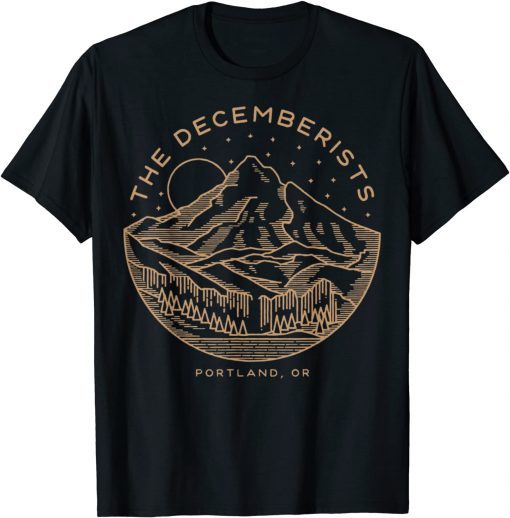 2021 The Decemberists Portland T-Shirt