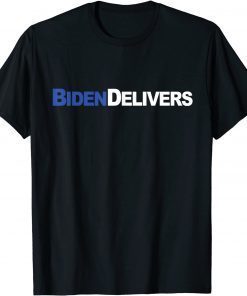 Biden Delivers T-Shirt