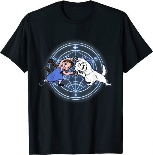 Full Metals Alchemist Chimeras Fusion-Ha Manga Anime Gift T-Shirt