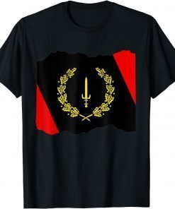 Black American Heritage Flag 1967 T-Shirt