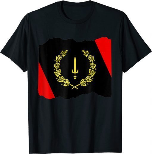 Black American Heritage Flag 1967 T-Shirt