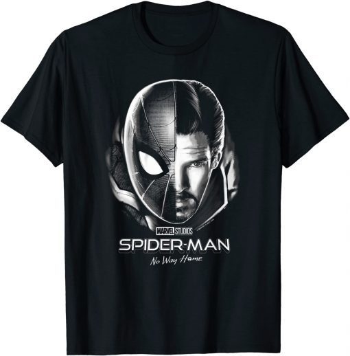 Marvel Spider Man No Way Home Spider-Man Doctor Strange Logo T-Shirt