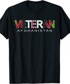 T-Shirt Afghanistan Veteran