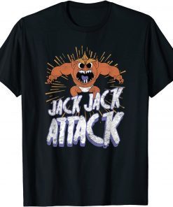 Disney Pixar The Incredibles Halloween Jack-Jack Attack T-Shirt