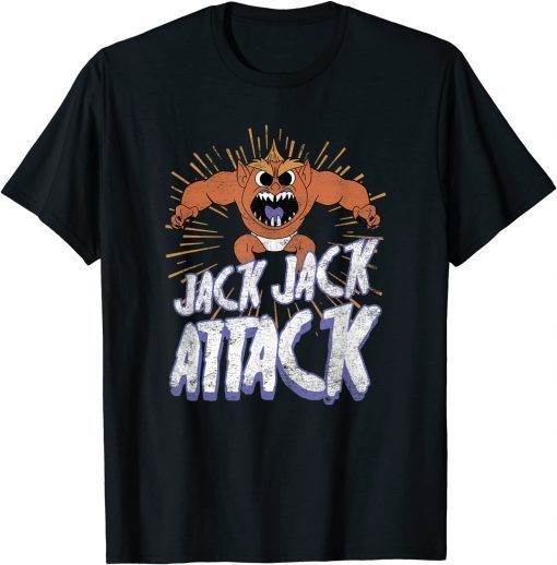 Disney Pixar The Incredibles Halloween Jack-Jack Attack T-Shirt