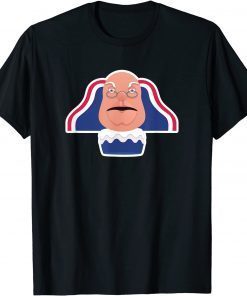 Classic Ben Franklin Talking Head Unisex T-Shirt