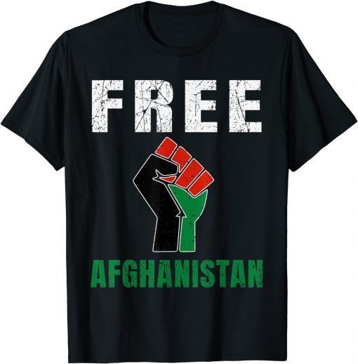 Free Afghanistan Save Kabul T-Shirt