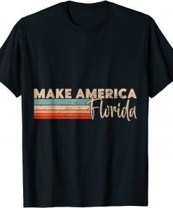 Classic Make America Florida 2024 Election Ron DeSantis Governor FL T-Shirt
