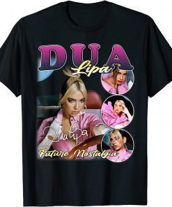 Vintage Duas Lipas Art future nostalgia Tour 2021 Legend Classic T-Shirt