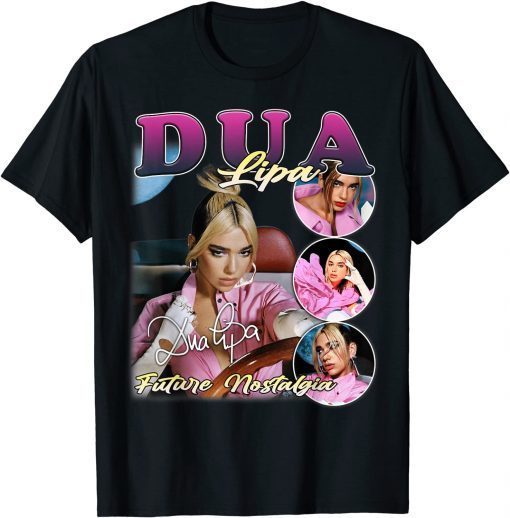Vintage Duas Lipas Art future nostalgia Tour 2021 Legend Classic T-Shirt