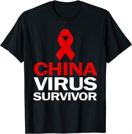 China Virus Survivor Unisex T-Shirt