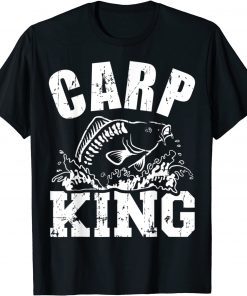Carp king fishing Unisex T-Shirt