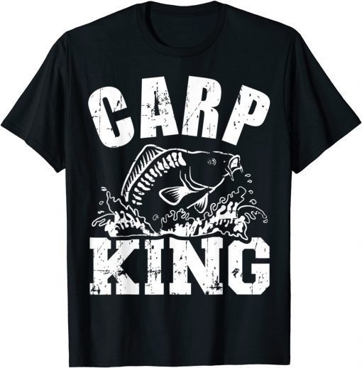Carp king fishing Unisex T-Shirt
