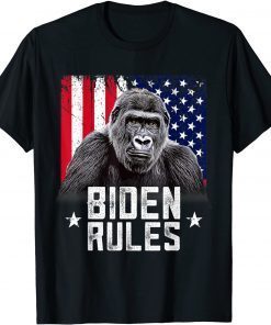 Classic Biden Rules Sarcastic Funny T-Shirt