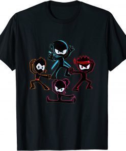 Ninja Kids Ninja Kidz Team Unisex T-Shirt