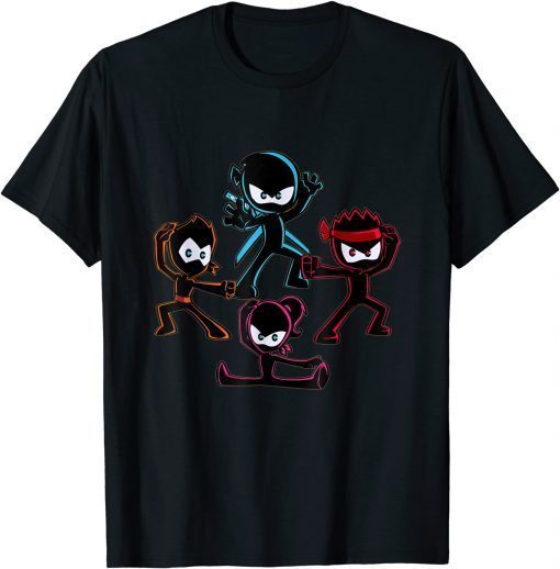 Ninja Kids Ninja Kidz Team Unisex T-Shirt