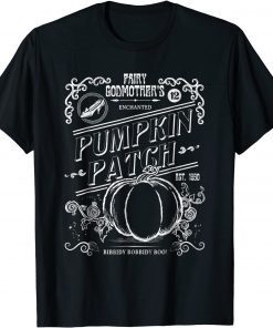 Disney Cinderella Halloween Pumpkin Patch Graphic T-Shirt