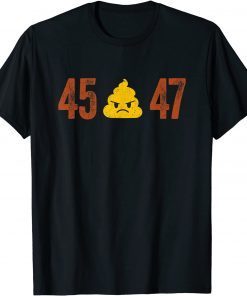 Classic 45 > 46 < 47 45 Is Greater Than 46 47 Is Greater Than 46 T-Shirt