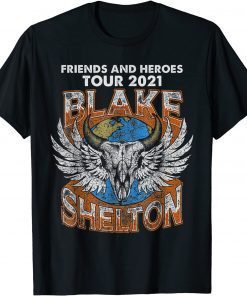 Classic Vintage Blakes tour 2021 Sheltons T-Shirt