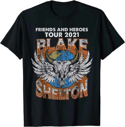 Classic Vintage Blakes tour 2021 Sheltons T-Shirt