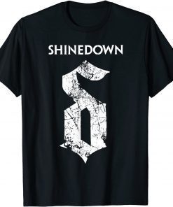Black and White Shinedowns Memes Costume Rock Music For Fans T-Shirt