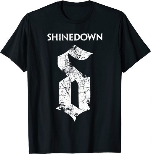 Black and White Shinedowns Memes Costume Rock Music For Fans T-Shirt