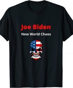 Joe Biden New World Chaos Unisex T-Shirt