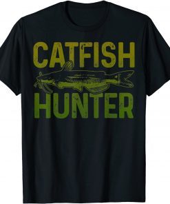 Catfish Hunter Catfishing Fisherman Unsiex T-Shirt